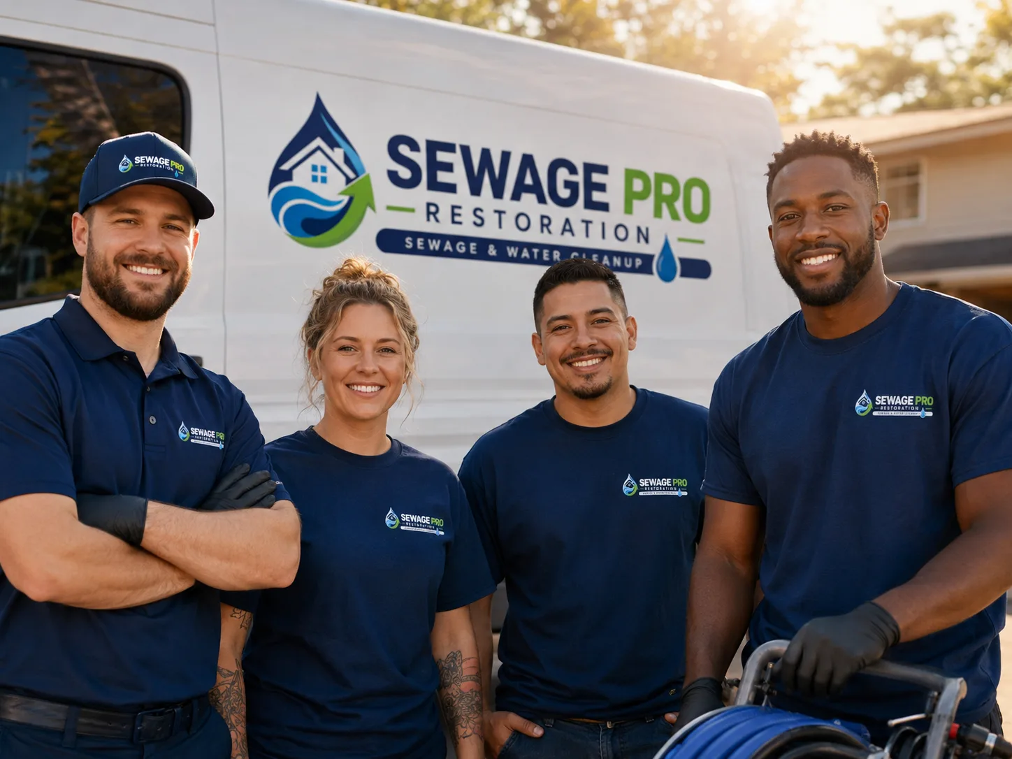 Sewage Cleanup Services company in Mohall, ND